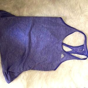 Adidas, Size Large, Color Purple